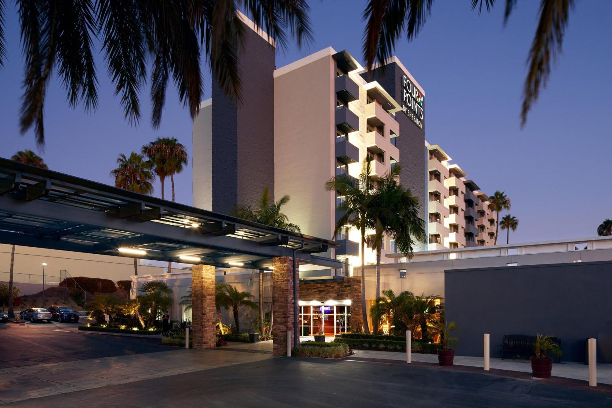 Four Points By Sheraton Los Angeles Westside Екстер'єр фото