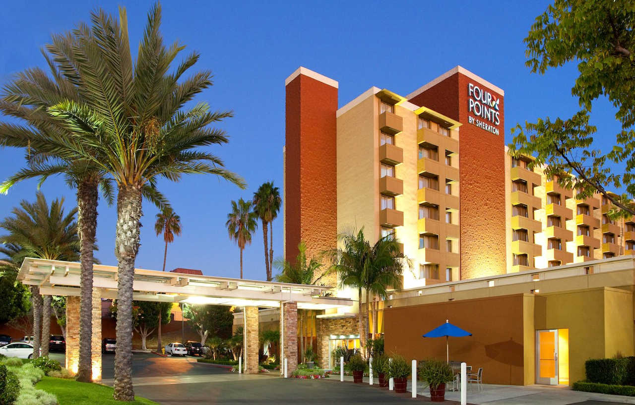Four Points By Sheraton Los Angeles Westside Екстер'єр фото